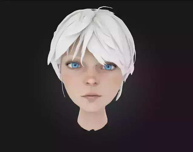 Silent Reflection A Moment of Inner Stillness 3D model