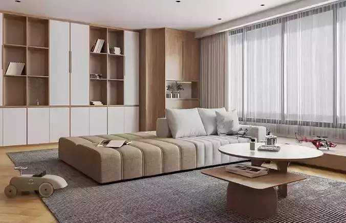 Apartment Interior Model
