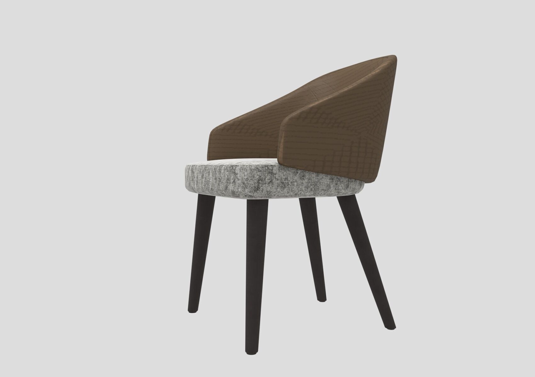 barry miniforms table and Chair Set 3D model_5