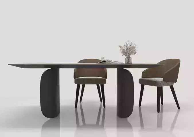 barry miniforms table and Chair Set