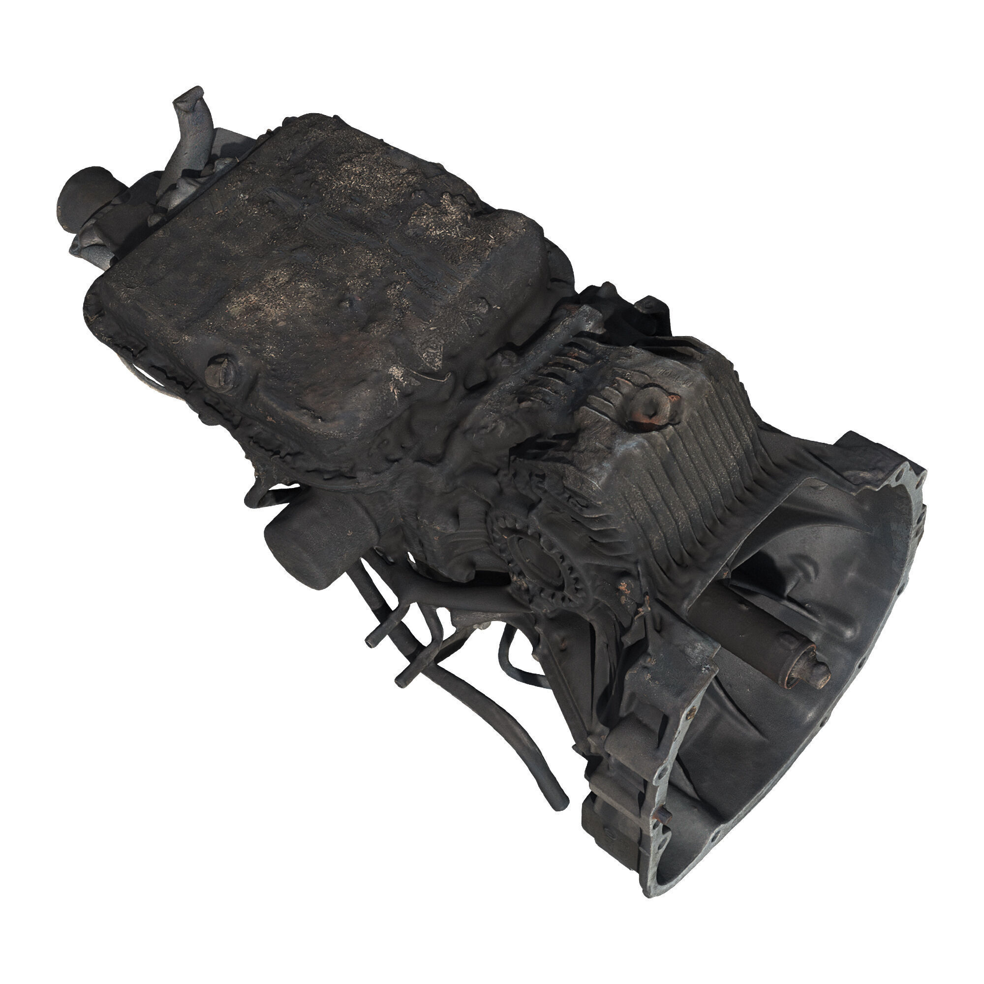 Automatic transmission scan 360 3D model_7