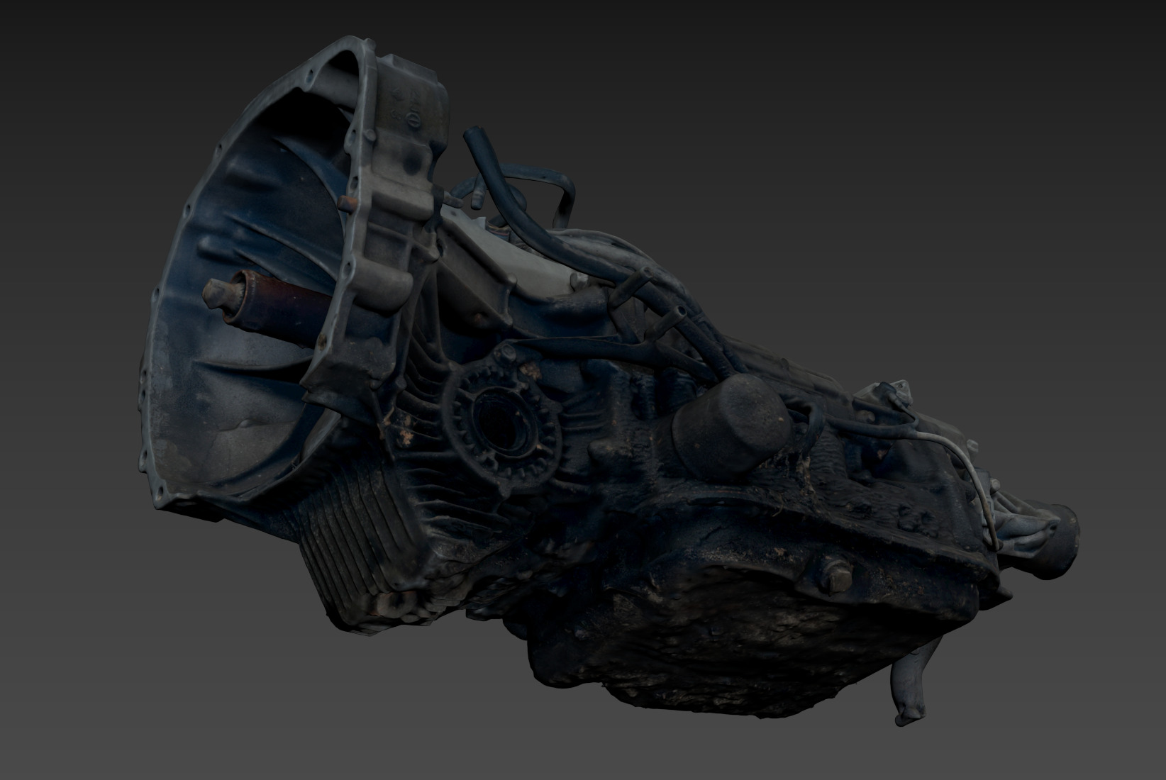 Automatic transmission scan 360 3D model_11