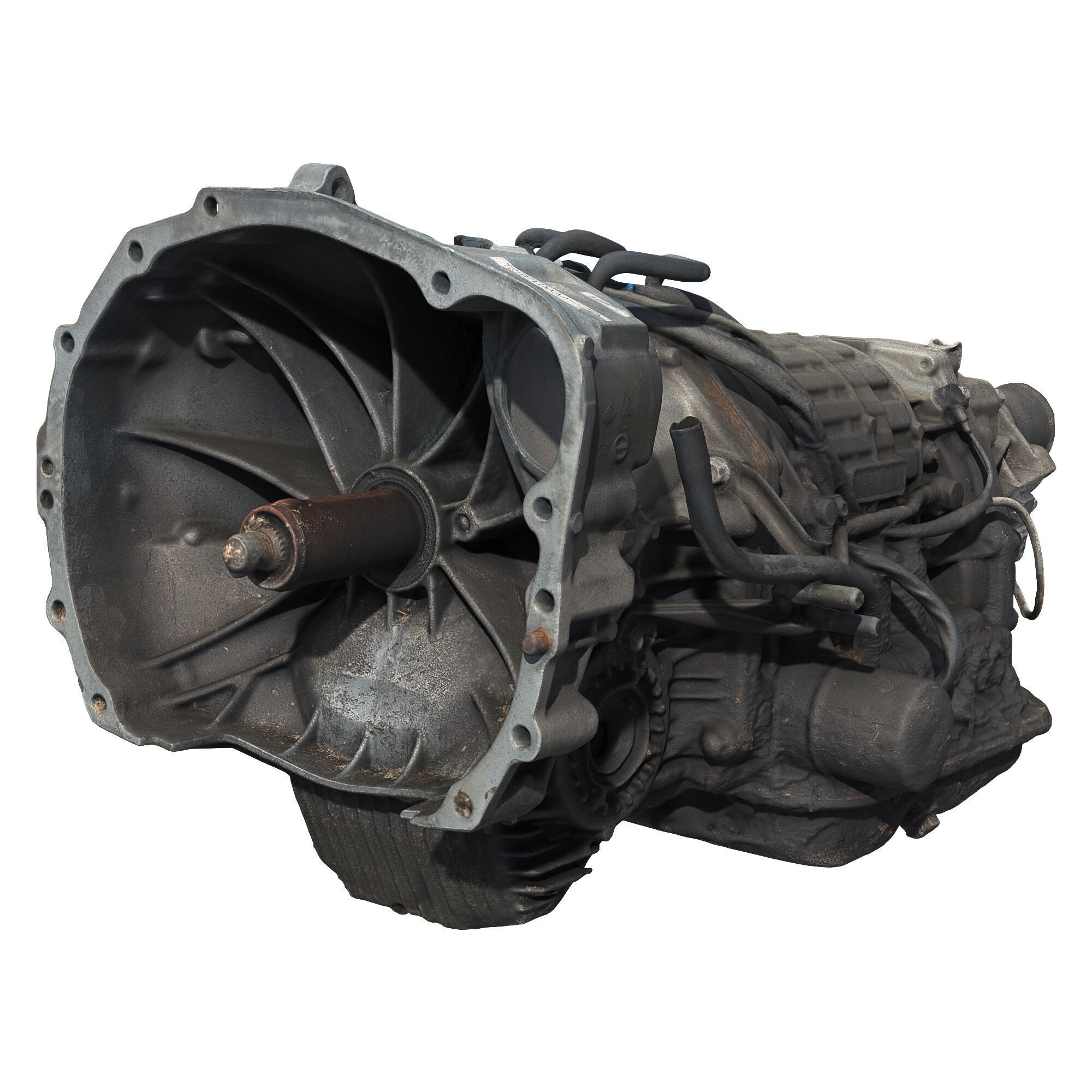 Automatic transmission scan 360 3D model_6