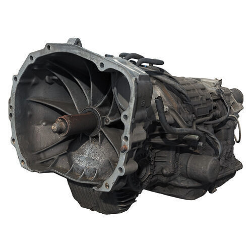 Automatic transmission scan 360 3D model 5