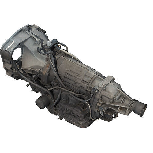 Automatic transmission scan 360 3D model 4