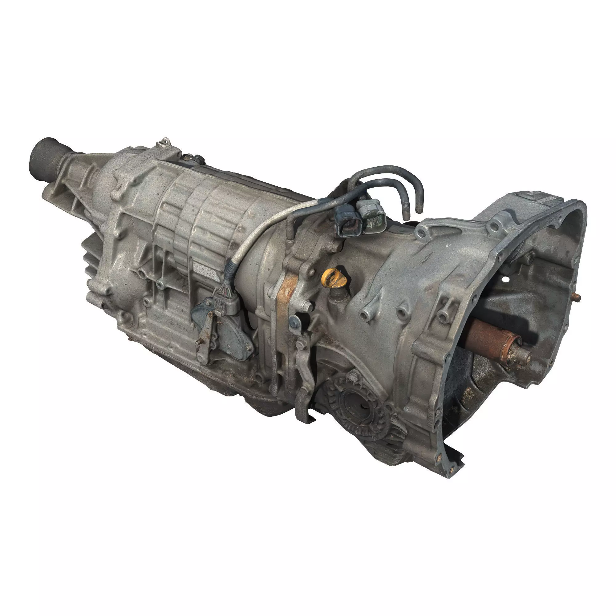 Automatic transmission scan 360 3D model_0