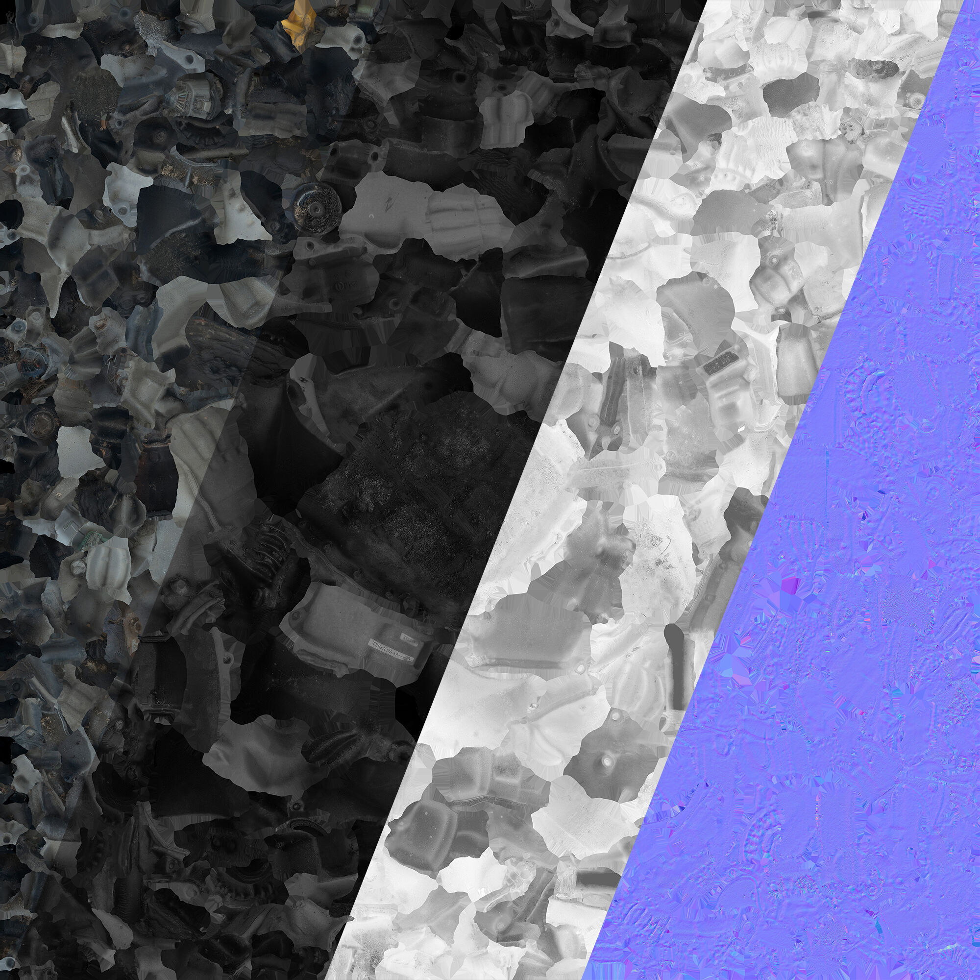 Automatic transmission scan 360 3D model_17