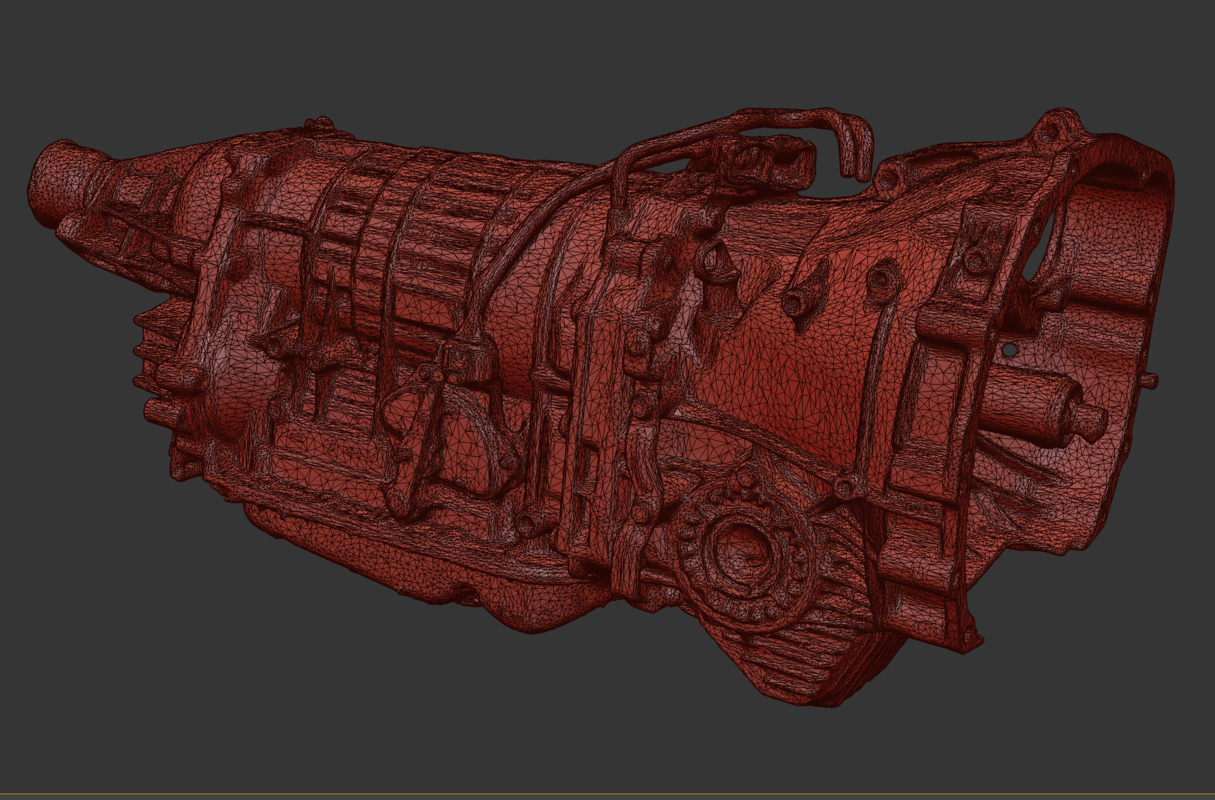 Automatic transmission scan 360 3D model_13