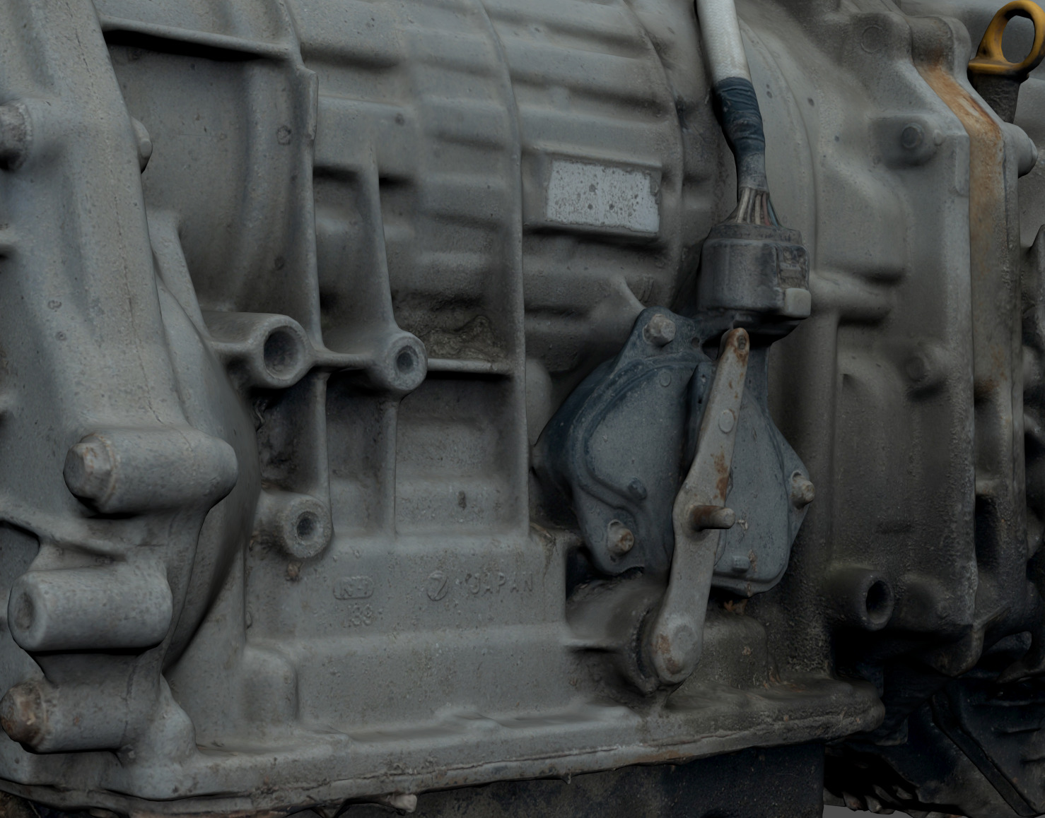 Automatic transmission scan 360 3D model_12