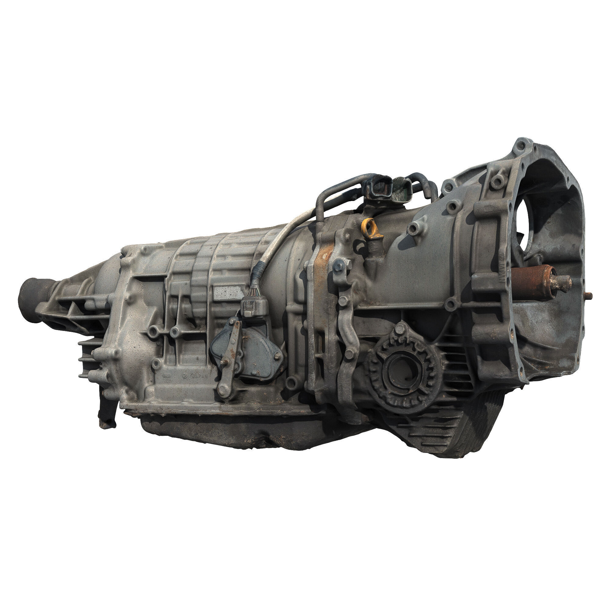 Automatic transmission scan 360 3D model_4