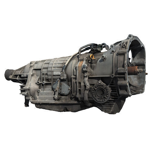 Automatic transmission scan 360 3D model 3