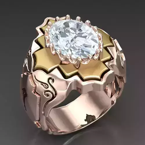 Super Sale Man Ring Jewelry 3MR027