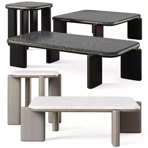 Coffee table Elysian by Casa Magna 3D model