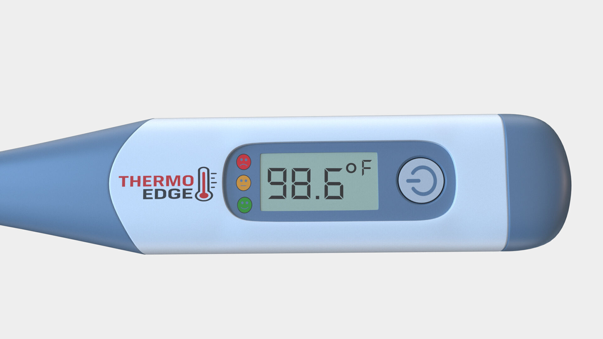 Digital Thermometer 3D model_2
