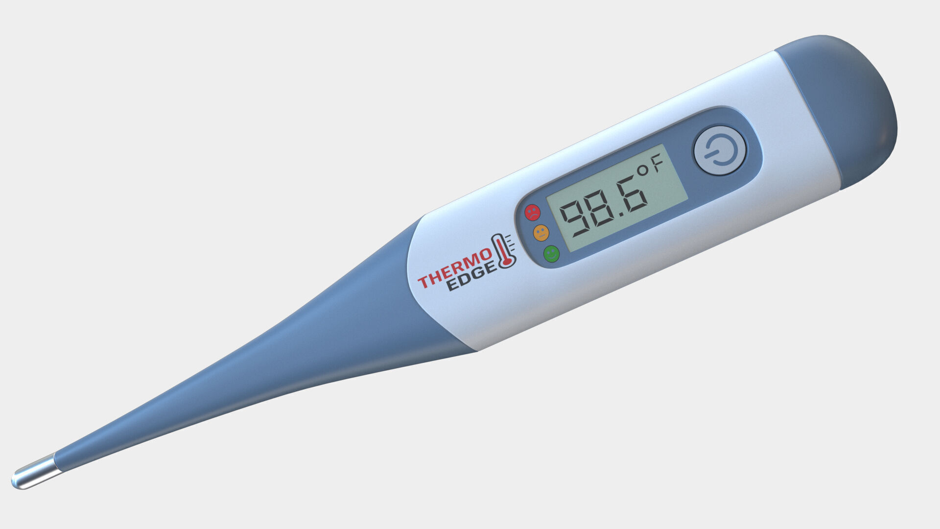 Digital Thermometer 3D model_5