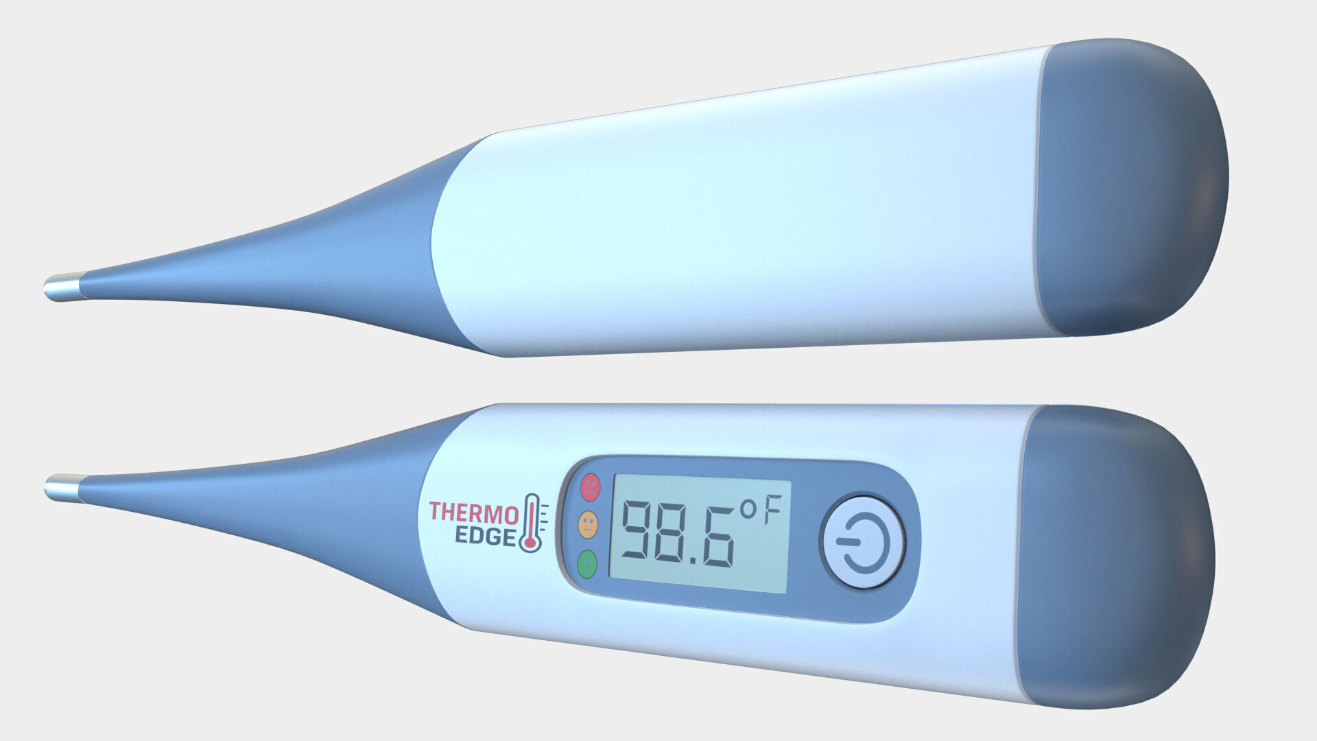 Digital Thermometer 3D model_4