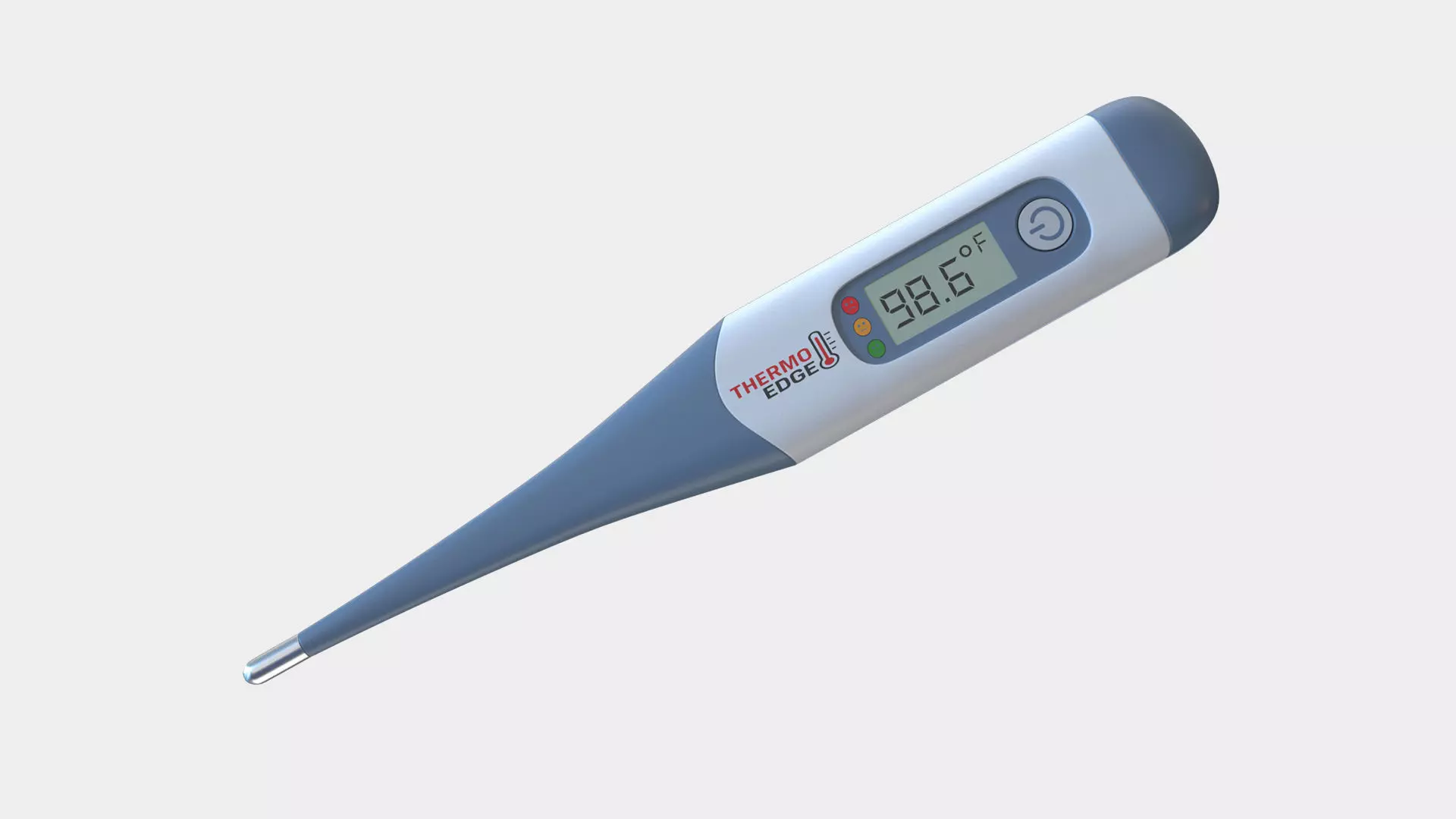 Digital Thermometer 3D model_0