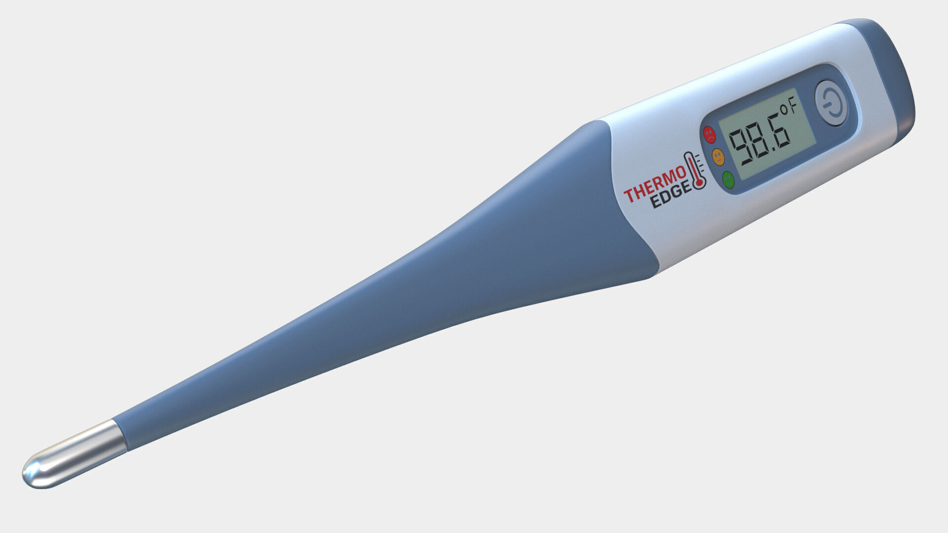 Digital Thermometer 3D model_3
