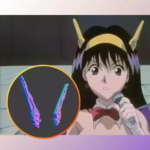 Recca Horn from Flame of Recca
