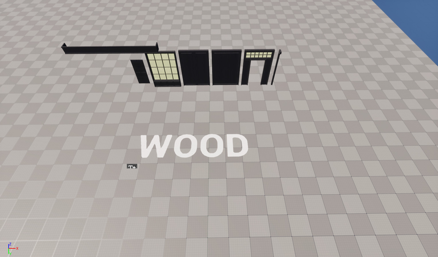 Victorian Modular small kit - 1 Low-poly 3D model_3