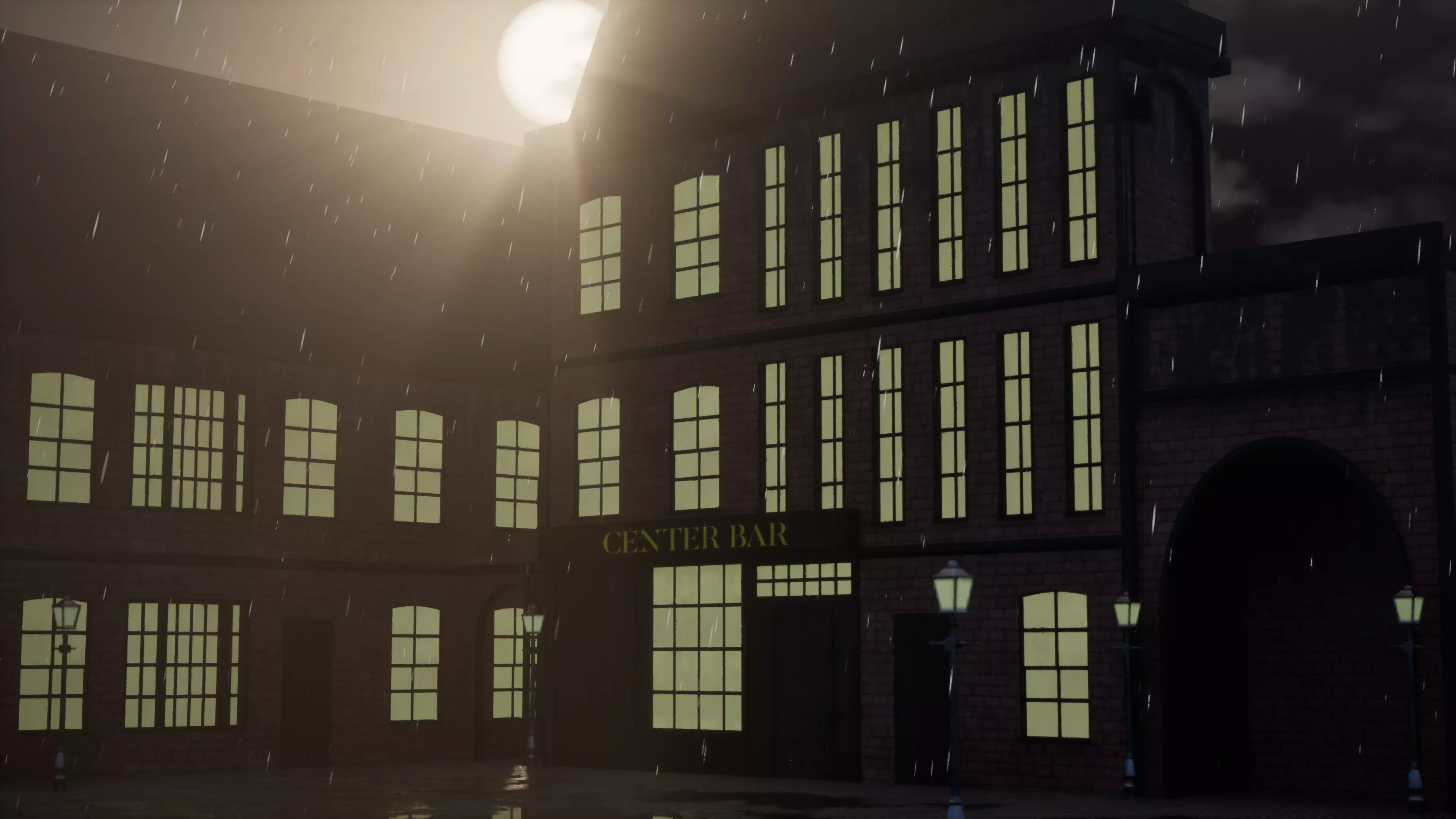 Victorian Modular small kit - 1 Low-poly 3D model_0