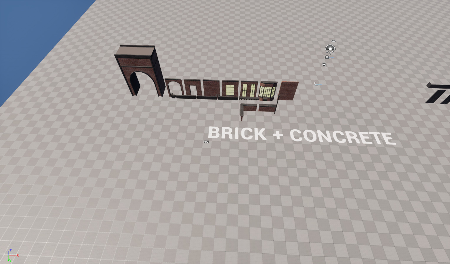 Victorian Modular small kit - 1 Low-poly 3D model_2