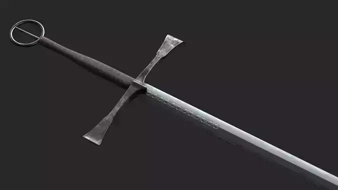 Irish Gallowglas Sword