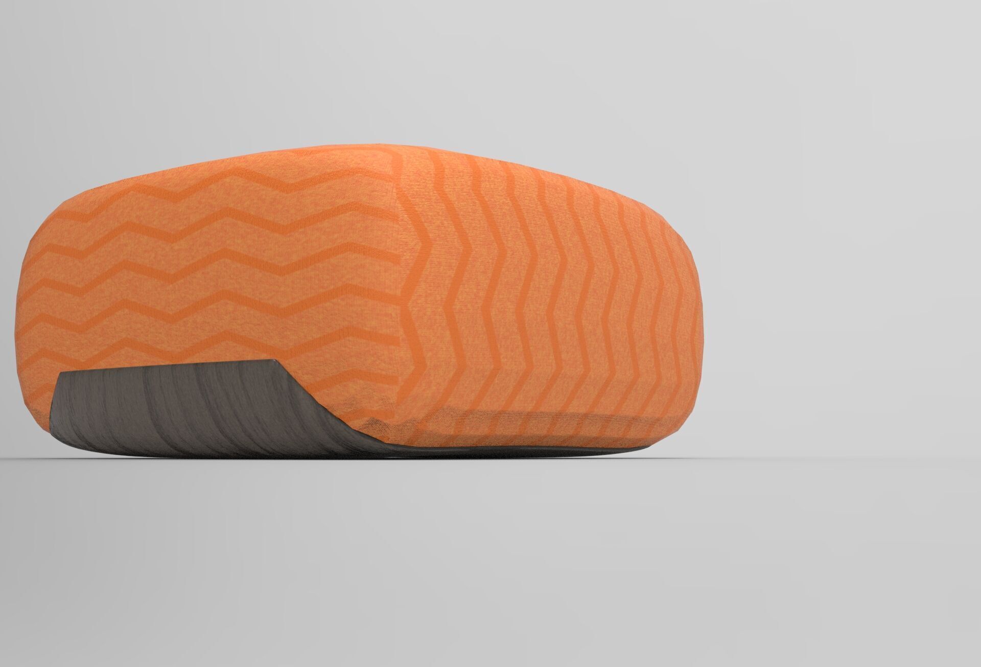 Masty Stool Low-poly 3D model_1