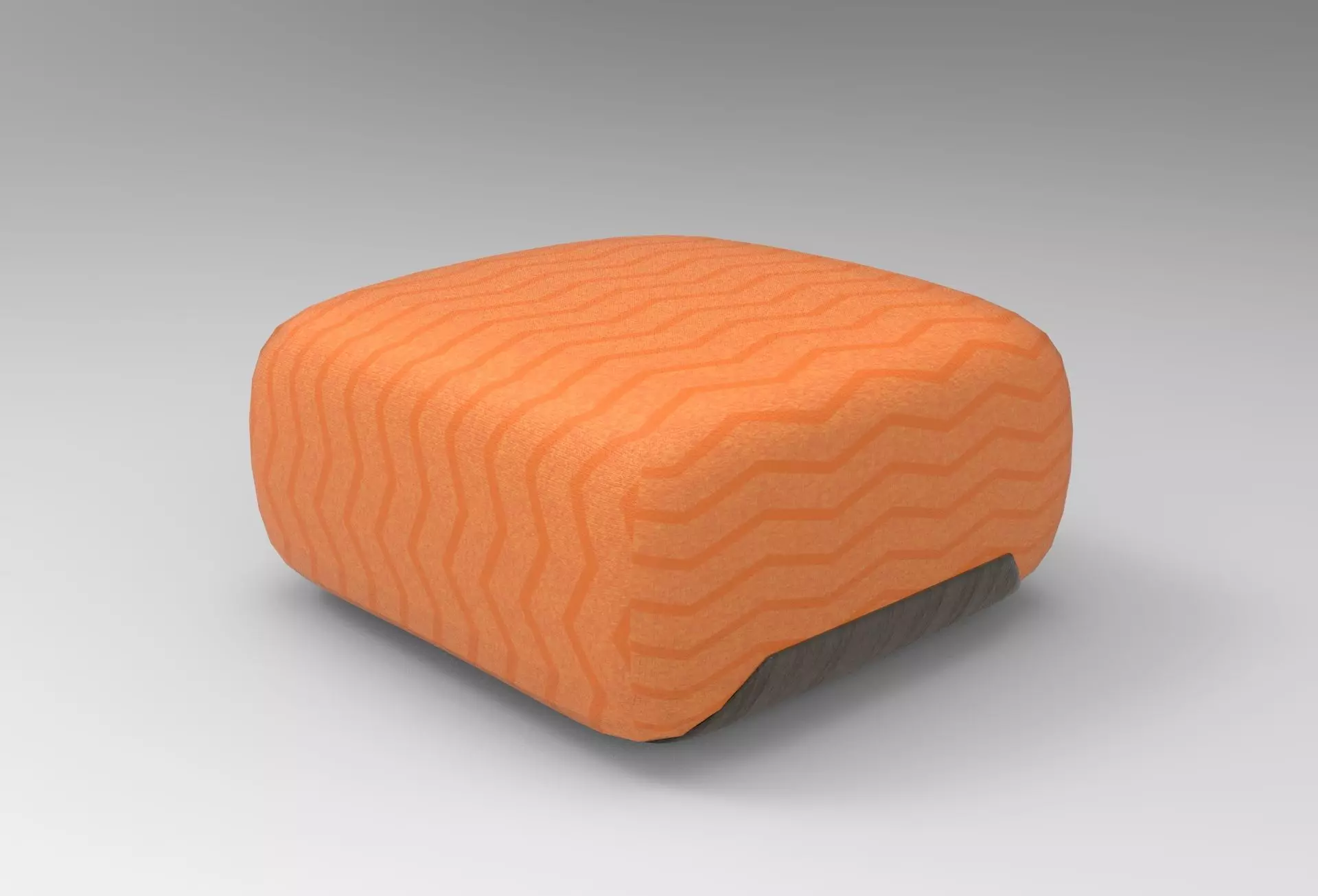 Masty Stool Low-poly 3D model_0