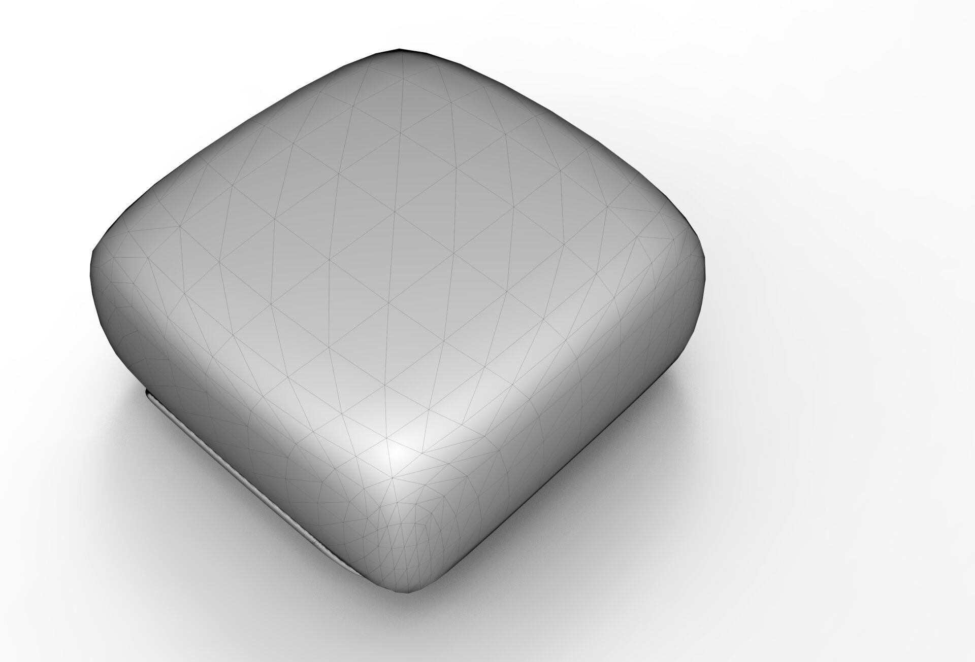 Masty Stool Low-poly 3D model_6