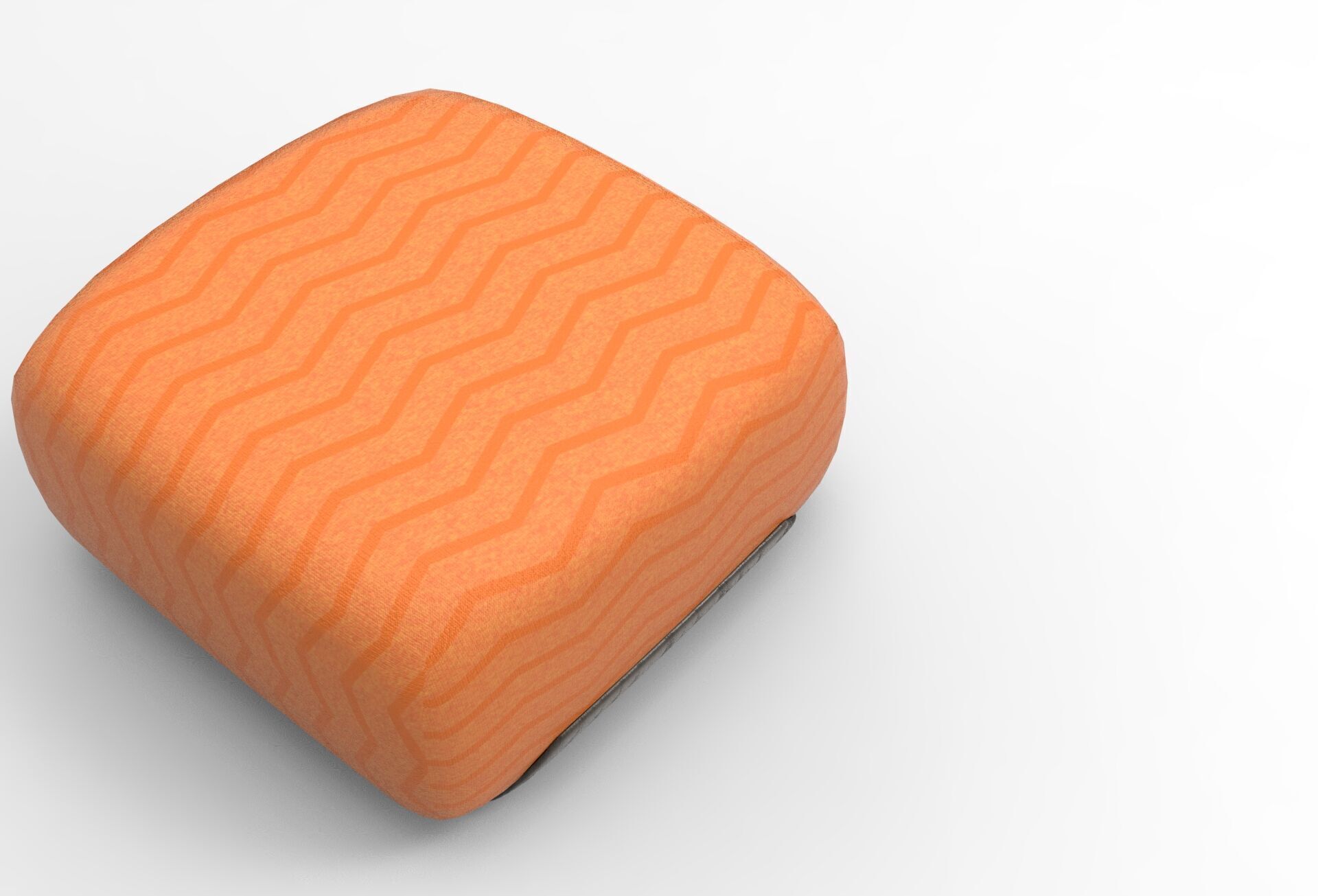 Masty Stool Low-poly 3D model_2