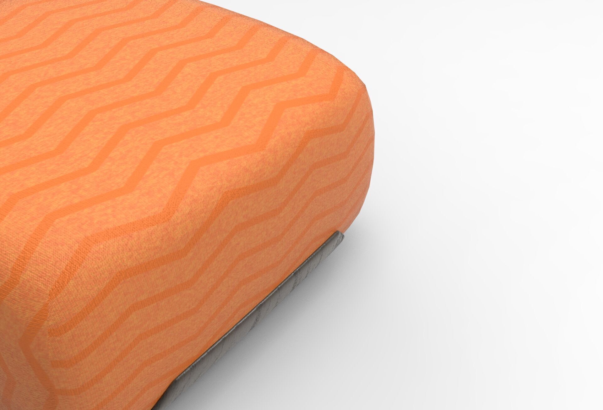 Masty Stool Low-poly 3D model_4