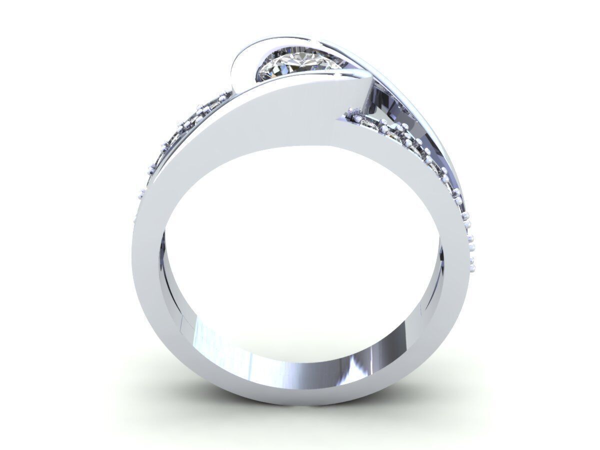 Man Ring 373 3D print model_2