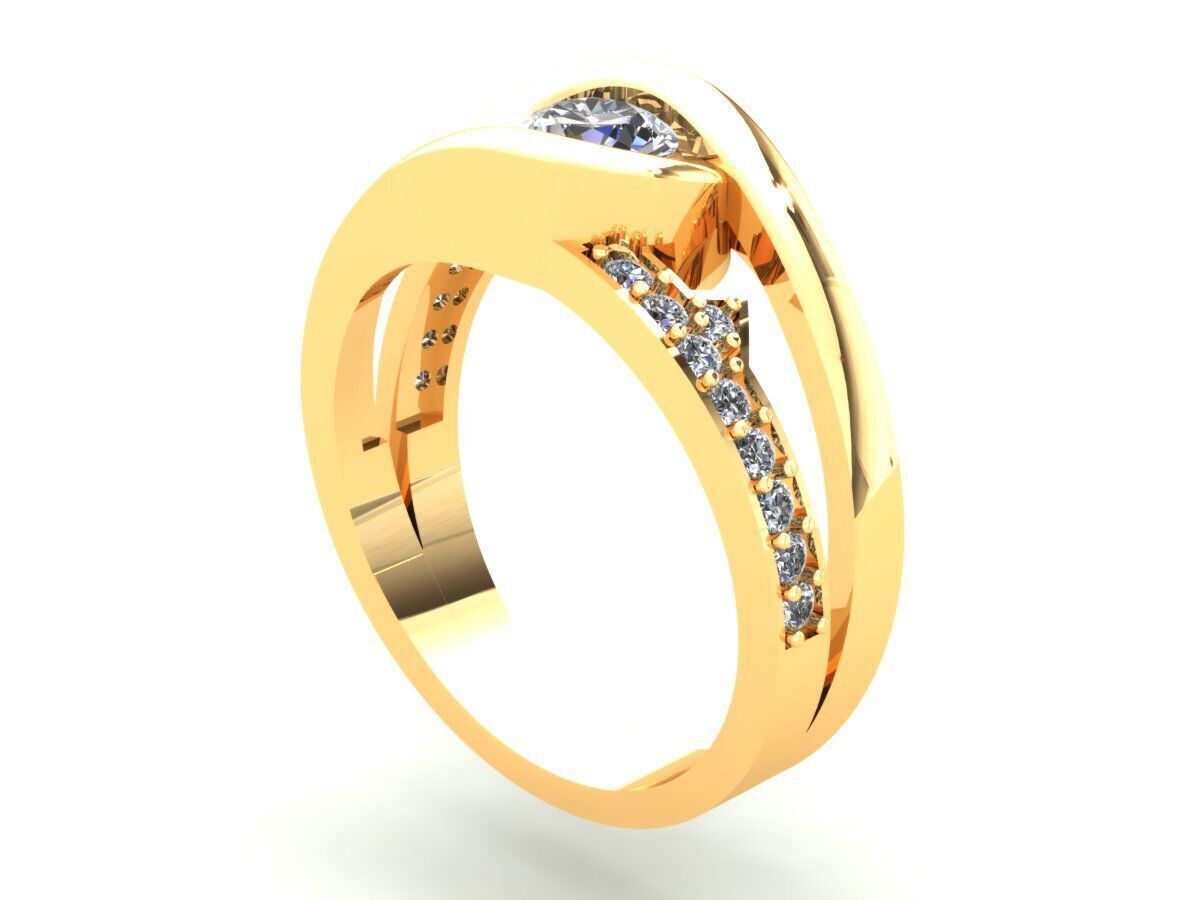 Man Ring 373 3D print model_7