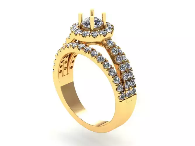 Great Love Wedding Ring 365