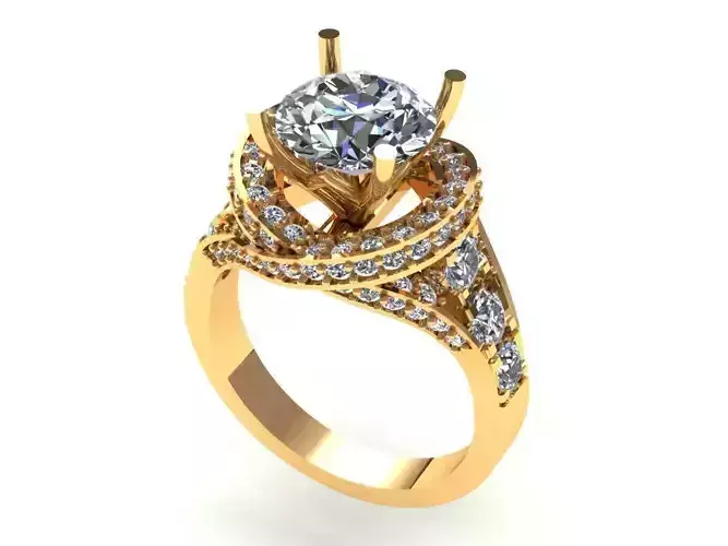 Love Twist Ban Wedding Ring 362