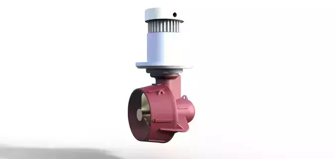 Azipod 25mm for Modelship Schiffsmodell