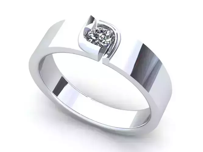 Man Wedding Ring 419