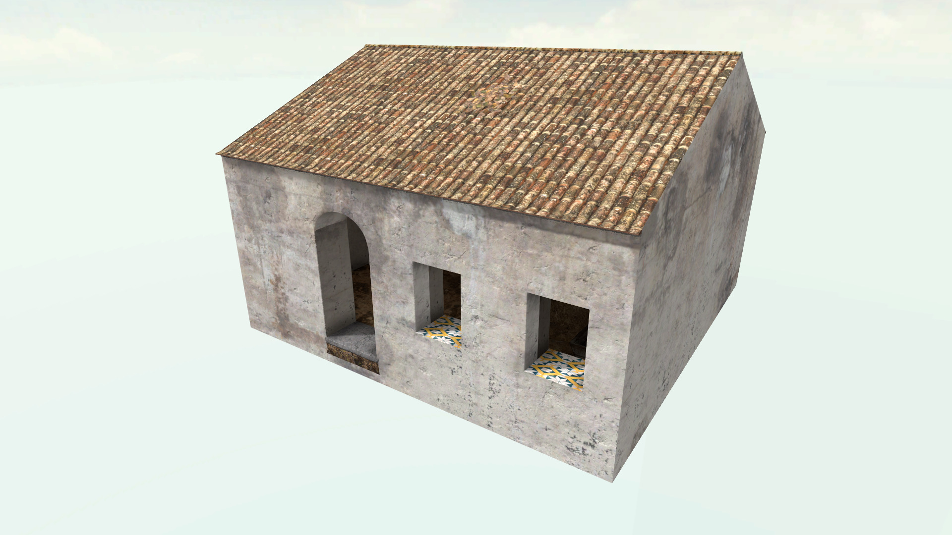 Old High-Quality 3D Stable 3D model_3