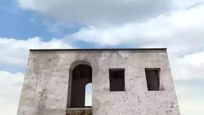 Old High-Quality 3D Stable