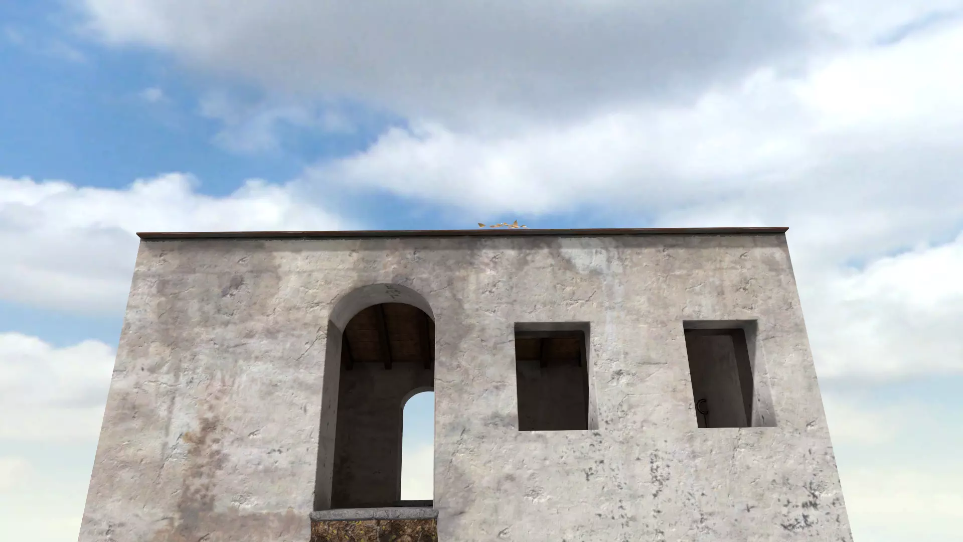 Old High-Quality 3D Stable 3D model_0