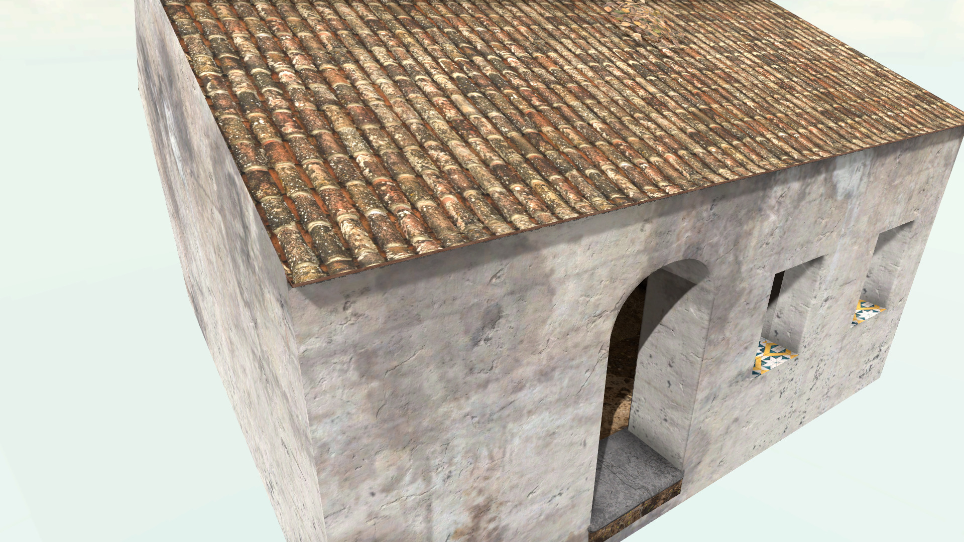 Old High-Quality 3D Stable 3D model_5