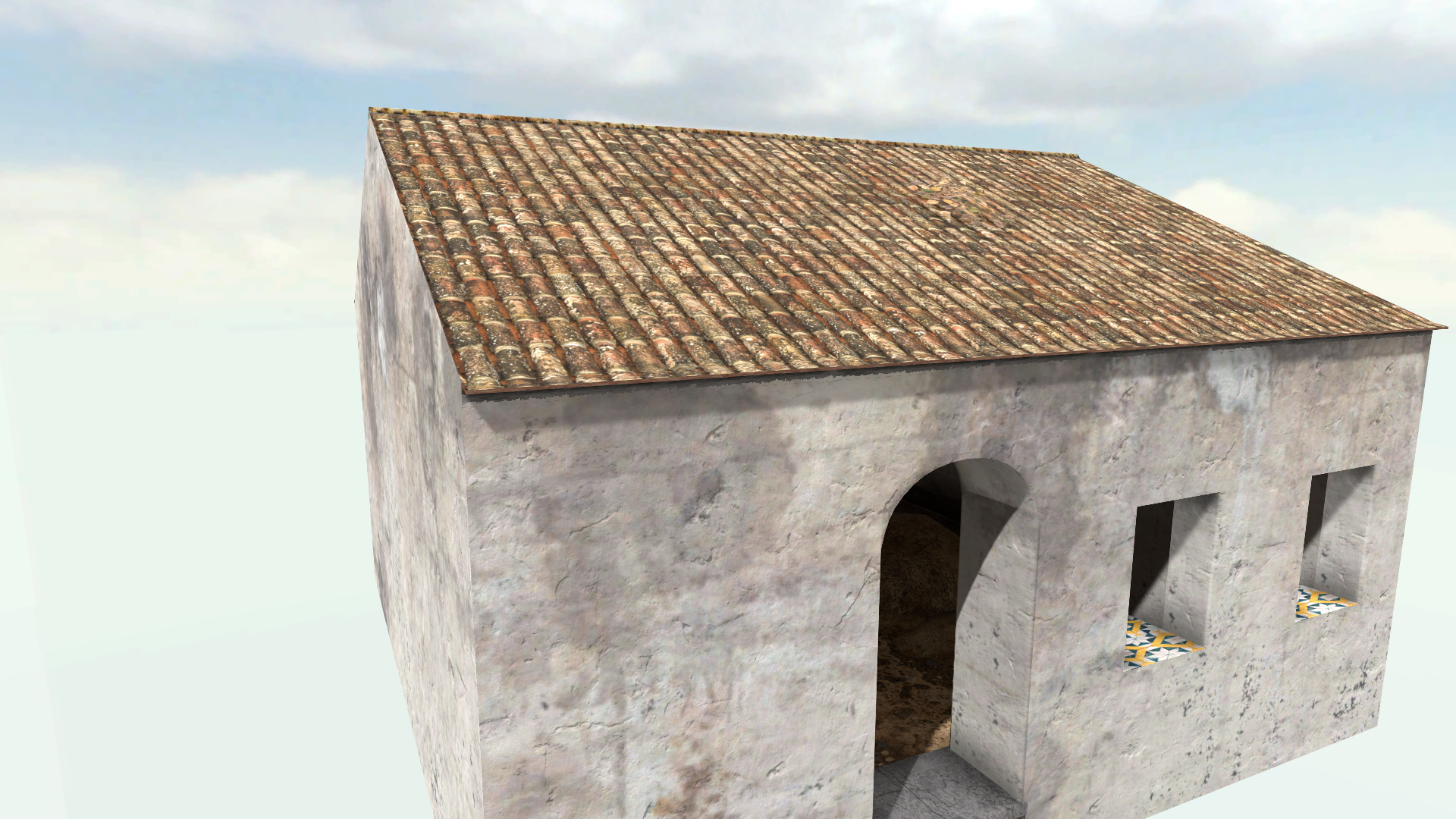 Old High-Quality 3D Stable 3D model_2