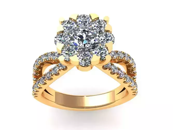 True Love Wedding Ring 437