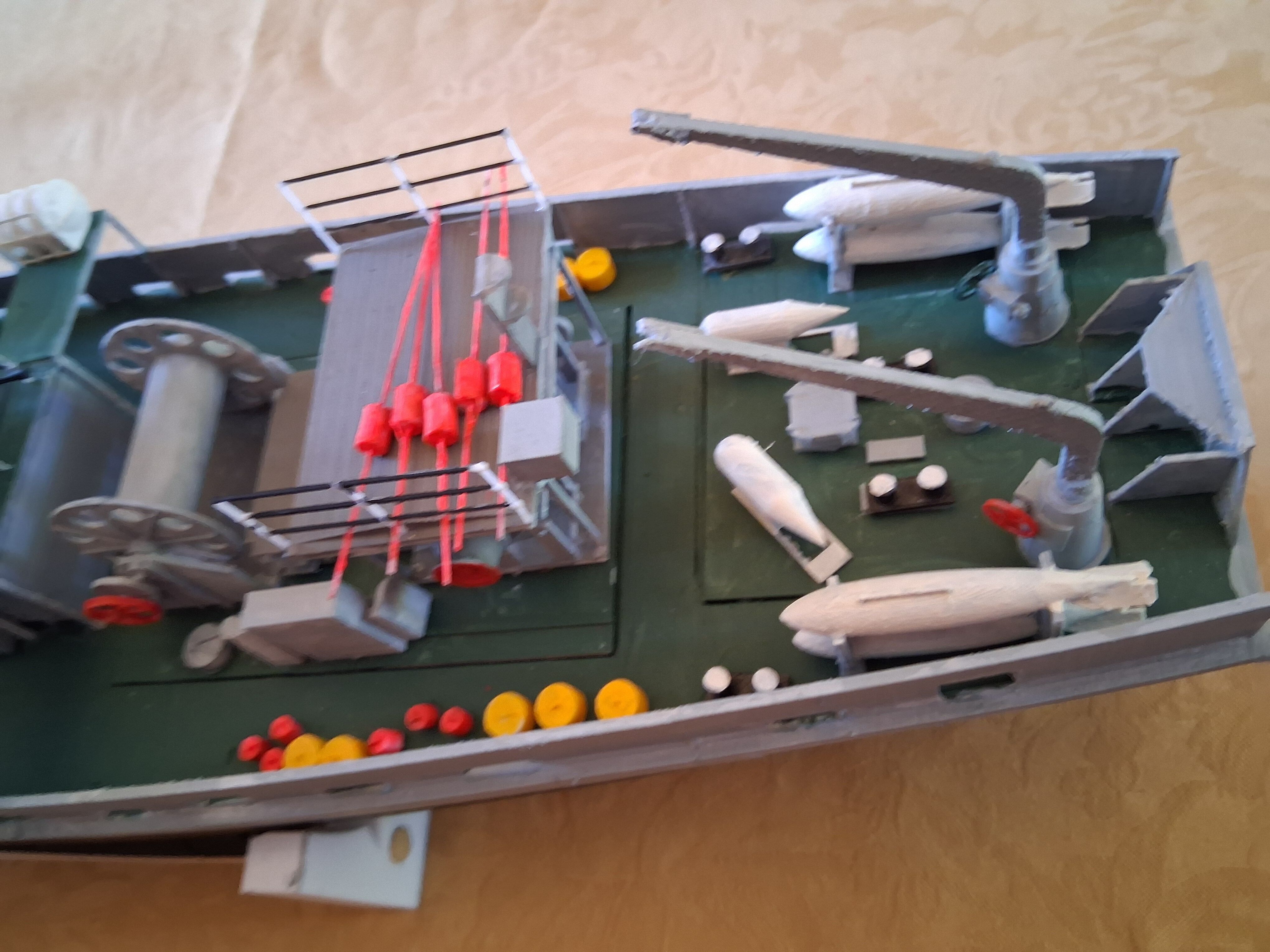 HMS Ton Class Minesweeper radio controlled model 3D print model_8