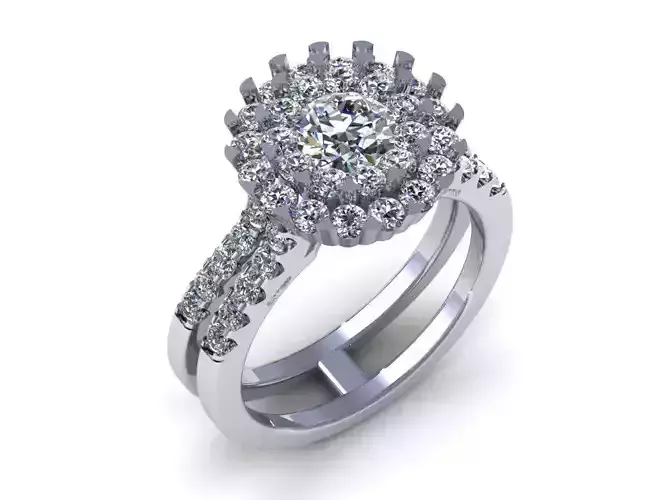 Round Diamond Ring