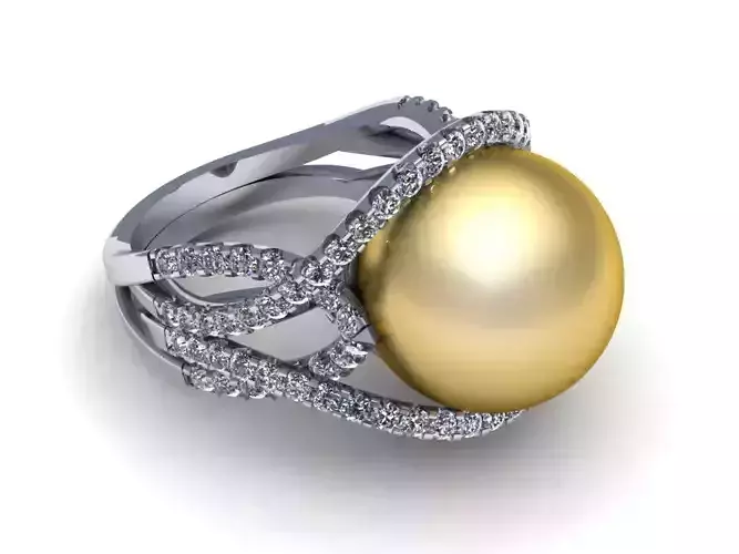 Pear Engagement Ring