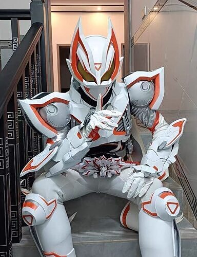 MK9 geats full cosplay armor 3D print model