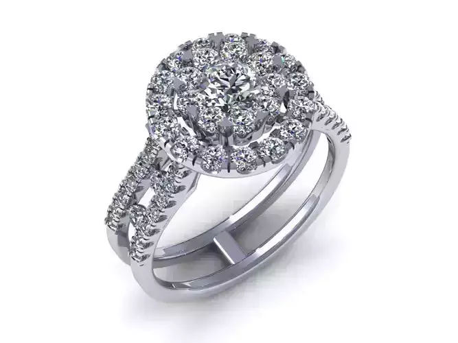 Woman Wedding Ring 442