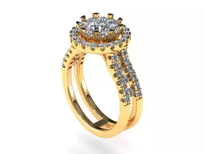 Woman Wedding Ring 441